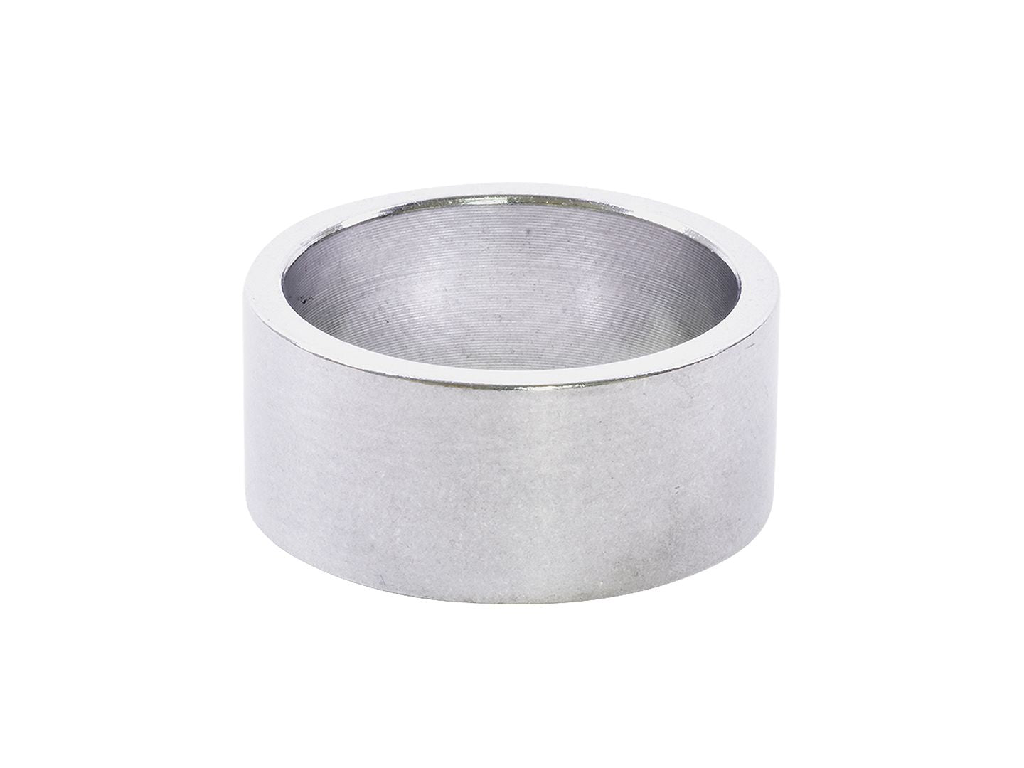Wheels Manufacturing Headset Spacer 1-1/8'' Height: 15mm Aluminum Silver