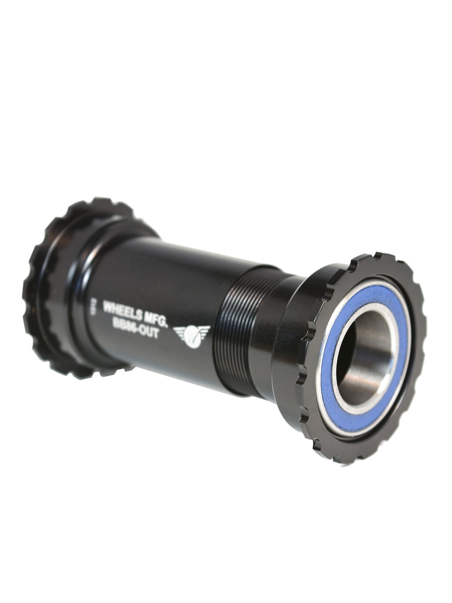 Wheels Manufacturing BB86/92 SRAM Bottom Bracket ABEC-3 Bearings BLK Cups - Threaded