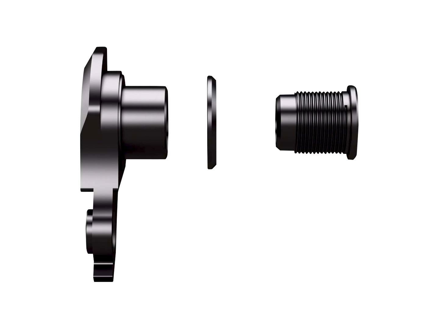 Wheels Manufacturing Universal Derailleur Hanger - 404-02 For Frames designed to accept SRAM UDH BLK
