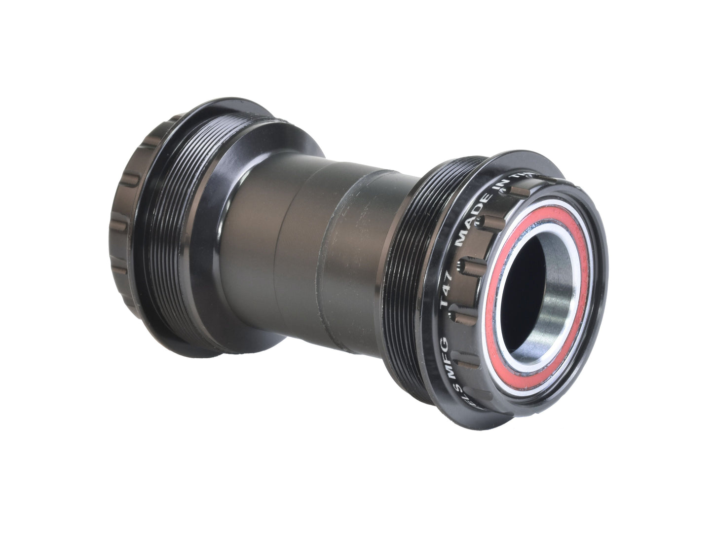Wheels Manufacturing T47 Outboard Bottom Bracket Angular Contact Bearings 24mm Shimano Spindles