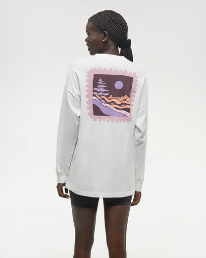Emerald Edge Oversized Longsleeve