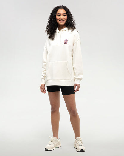 Emerald Edge Oversized Hoodie