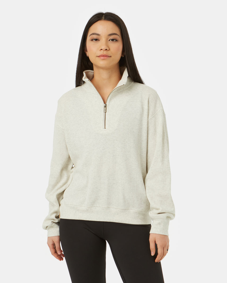 TreeWaffle Half Zip