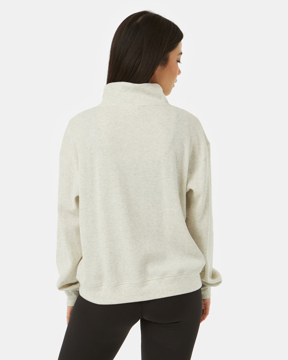 TreeWaffle Half Zip