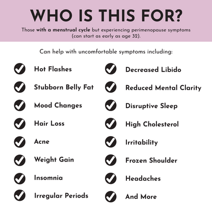 Perimenopause Support