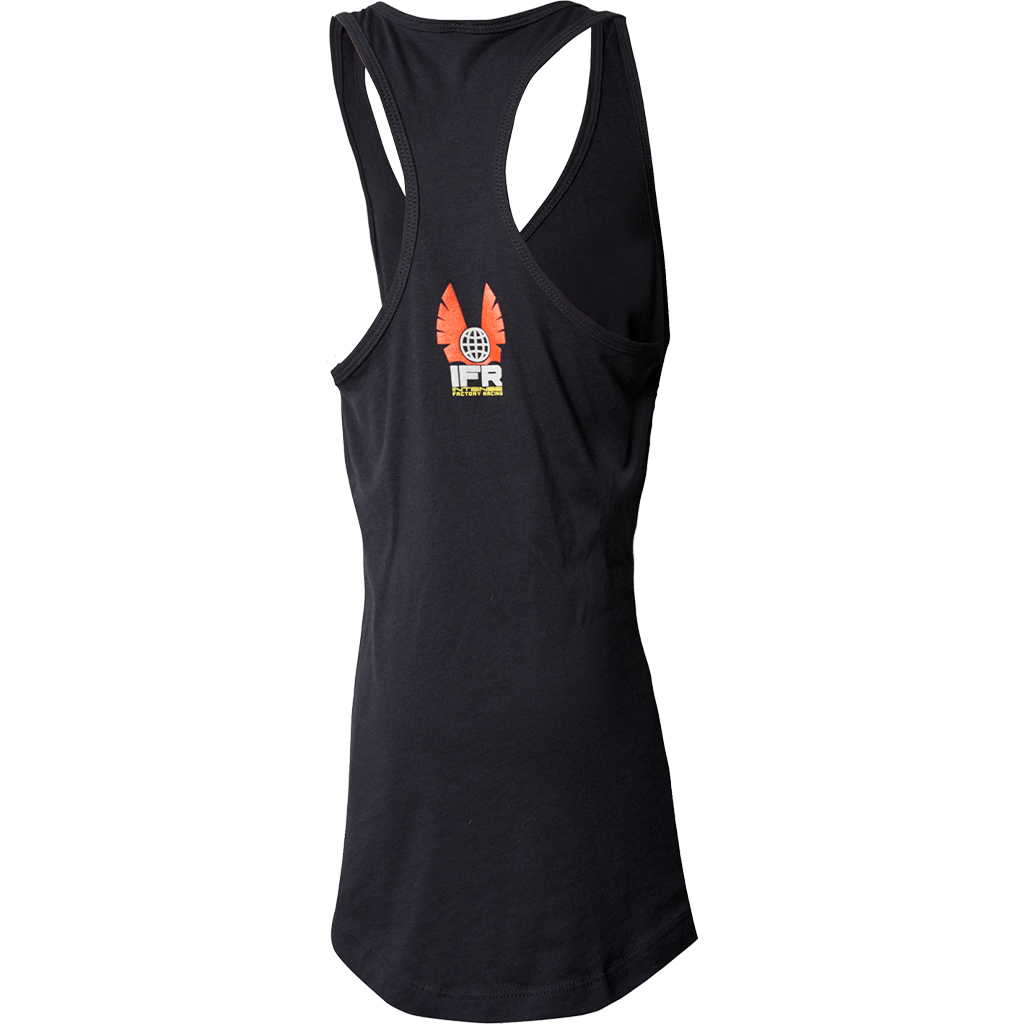 Women's INTENSE Factory Racing Black Tank