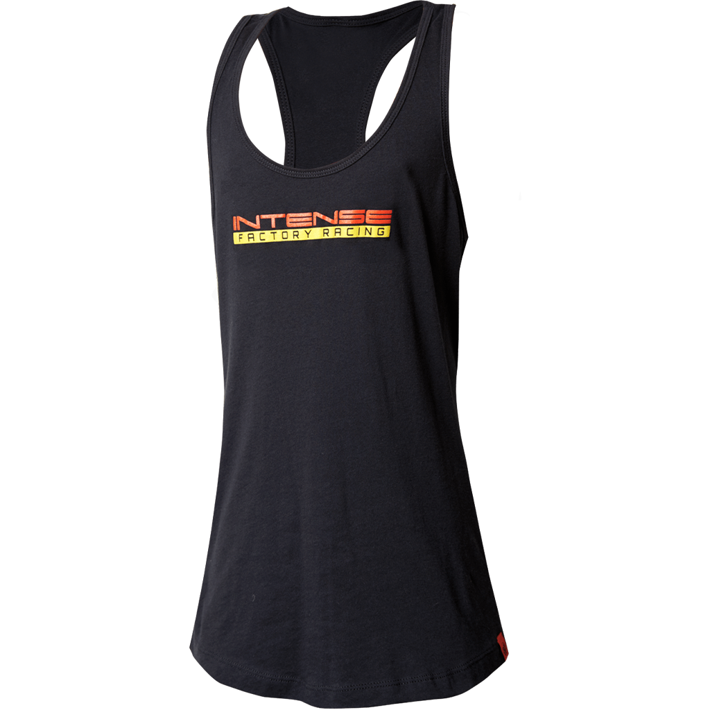 Women's INTENSE Factory Racing Black Tank