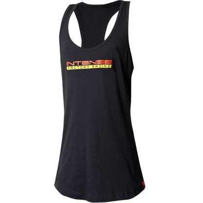 Women's INTENSE Factory Racing Black Tank