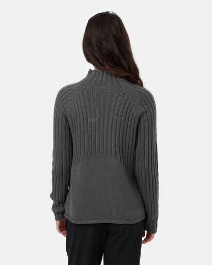 Highline Mock Neck Sweater