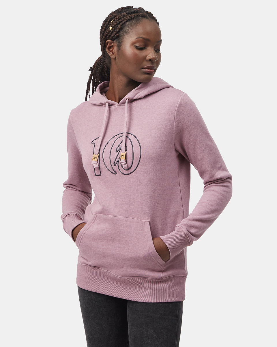 Outline Logo Hoodie
