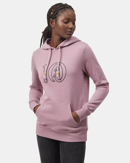 Outline Logo Hoodie