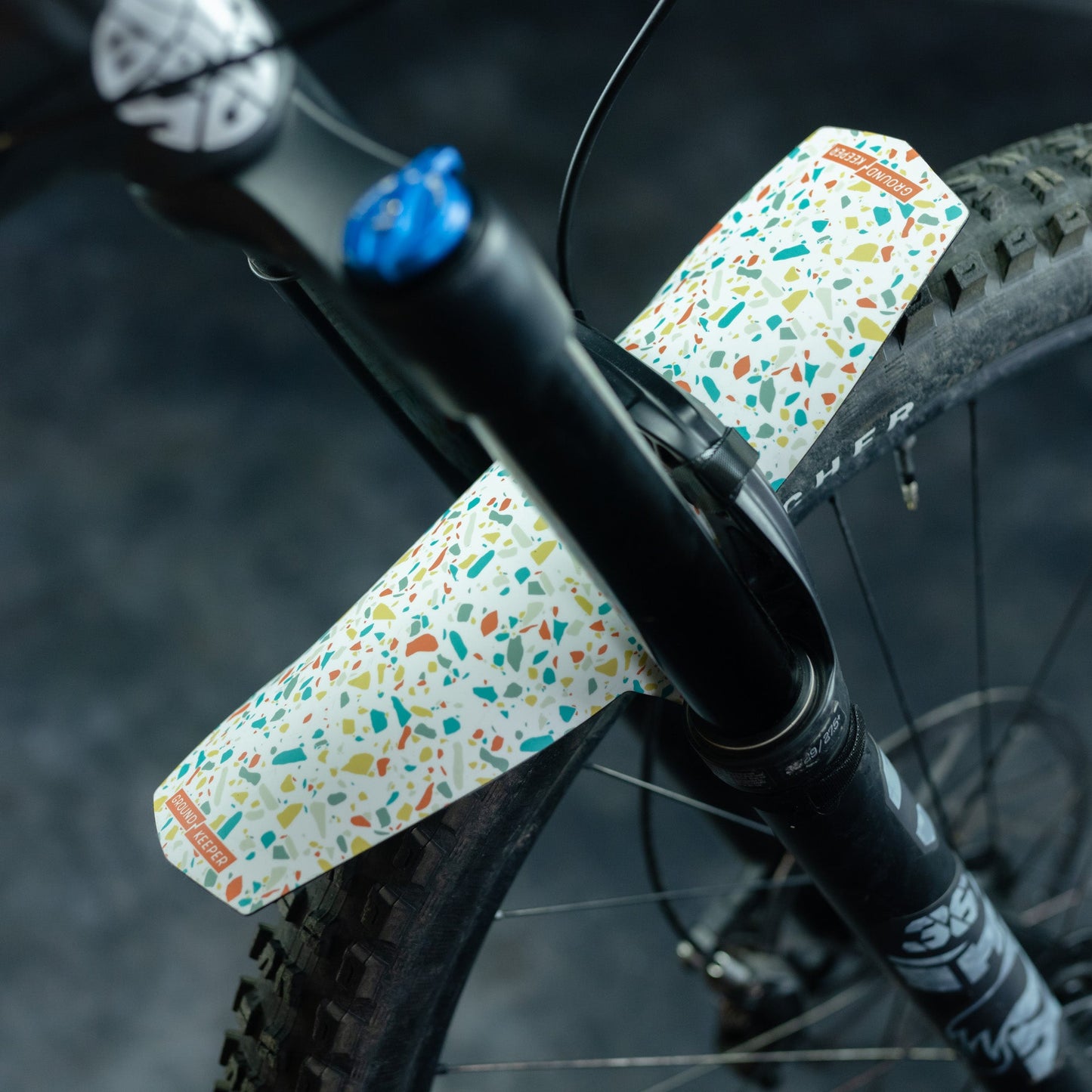 Terrazzo Long Fender