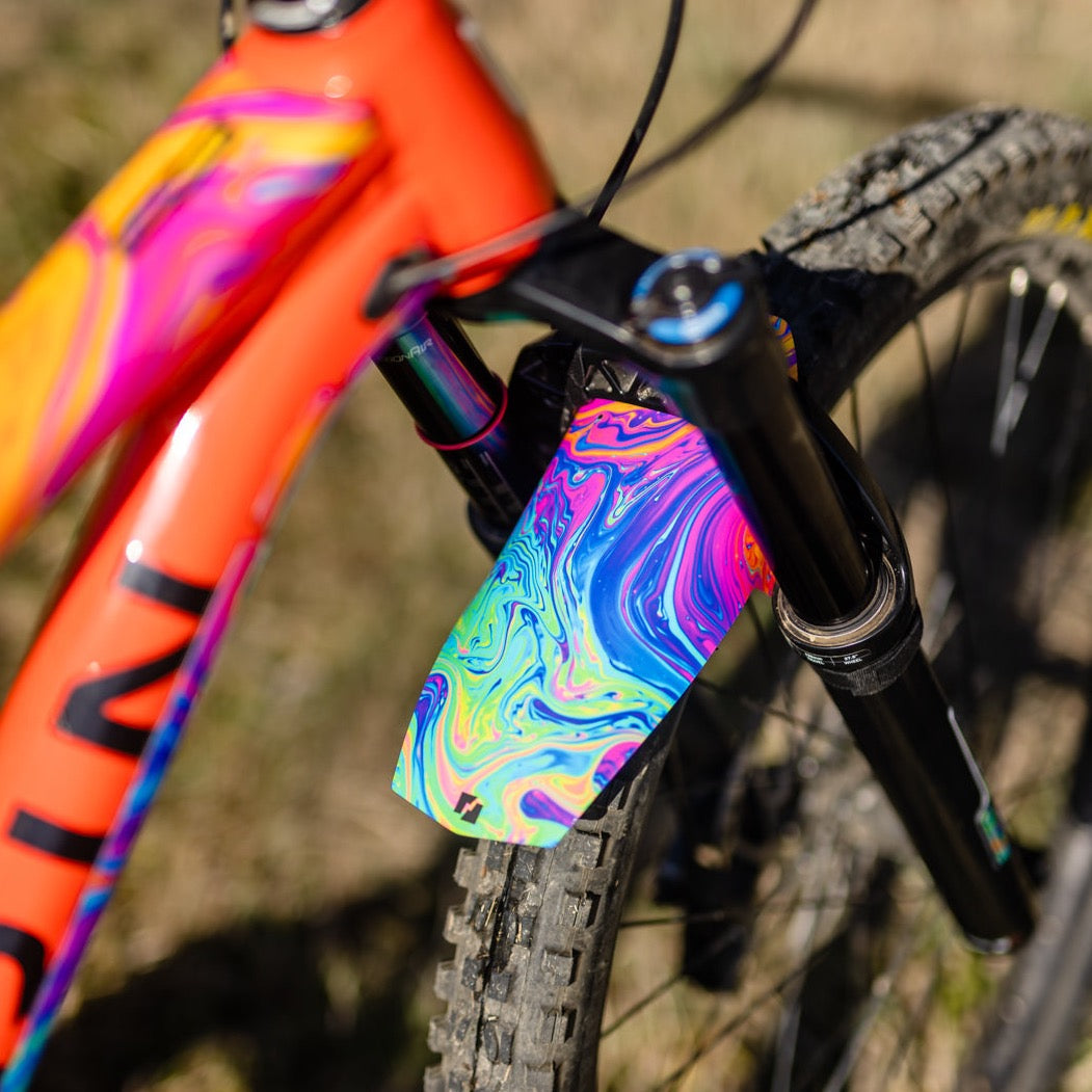 Oil Slick Fender