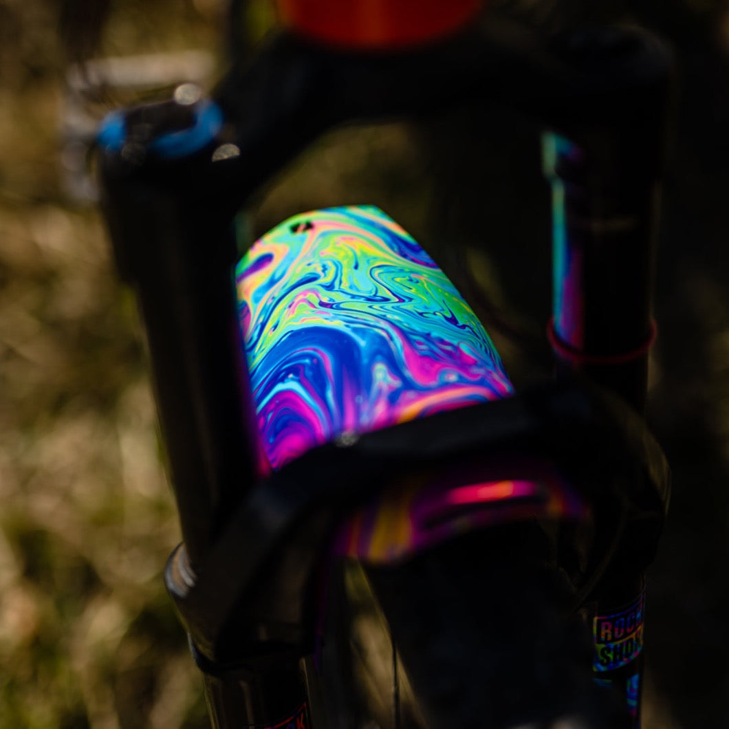 Oil Slick Fender