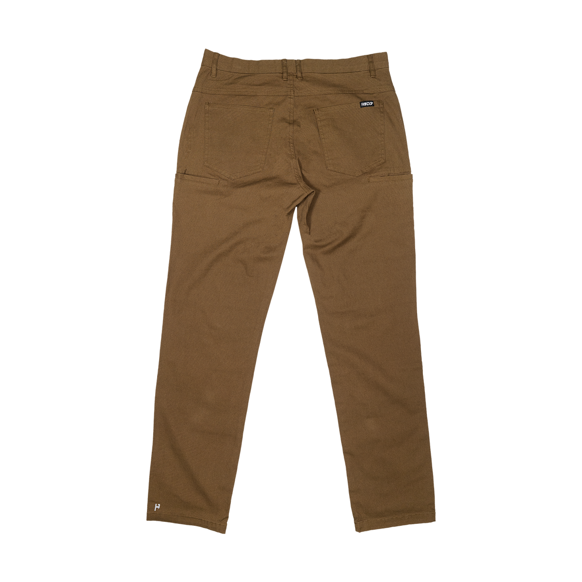 WorkHorse Stretch Canvas Pant - Coffee Brown
