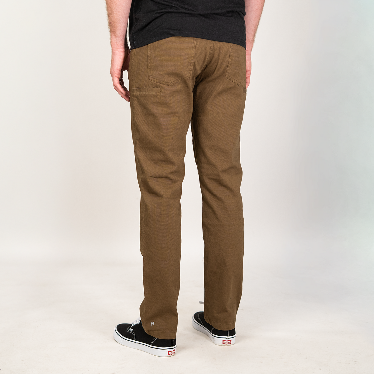 WorkHorse Stretch Canvas Pant - Coffee Brown