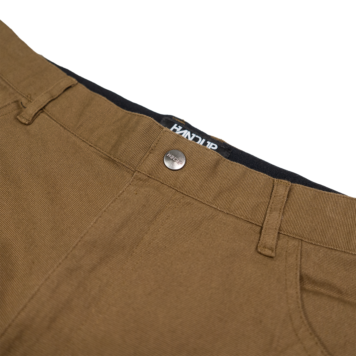 WorkHorse Stretch Canvas Pant - Coffee Brown