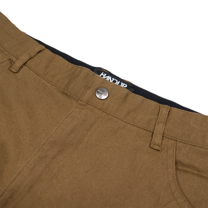 WorkHorse Stretch Canvas Pant - Coffee Brown