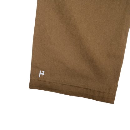 WorkHorse Stretch Canvas Pant - Coffee Brown