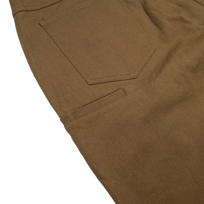 WorkHorse Stretch Canvas Pant - Coffee Brown