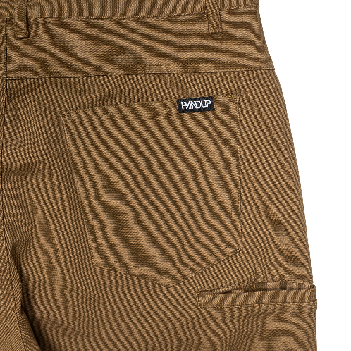 WorkHorse Stretch Canvas Pant - Coffee Brown