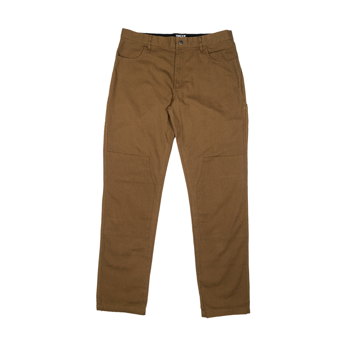 WorkHorse Stretch Canvas Pant - Coffee Brown