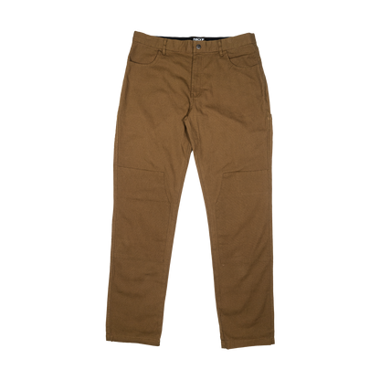 WorkHorse Stretch Canvas Pant - Coffee Brown