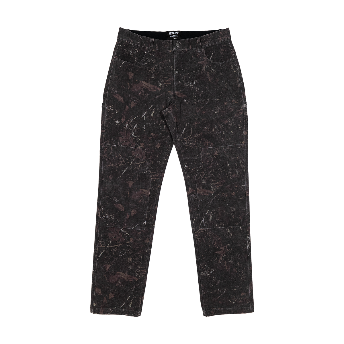 WorkHorse Stretch Canvas Pant - Dark Camo