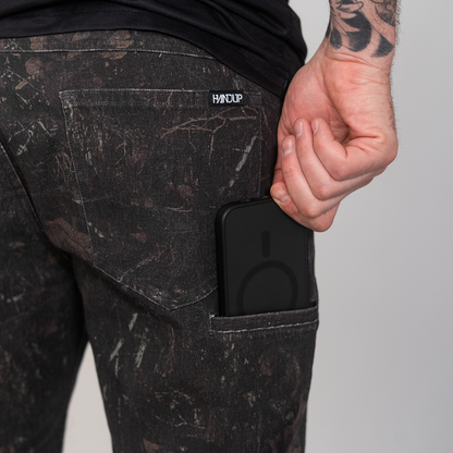 WorkHorse Stretch Canvas Pant - Dark Camo