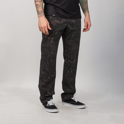 WorkHorse Stretch Canvas Pant - Dark Camo