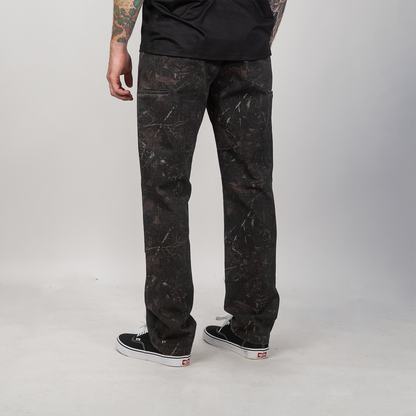 WorkHorse Stretch Canvas Pant - Dark Camo