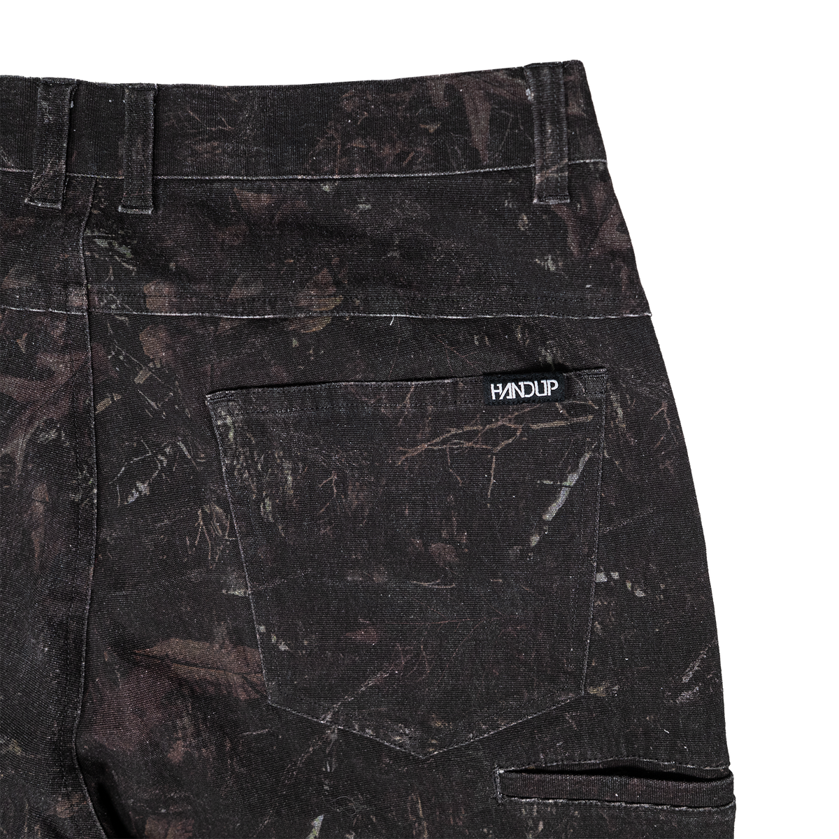 WorkHorse Stretch Canvas Pant - Dark Camo