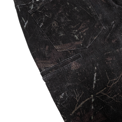 WorkHorse Stretch Canvas Pant - Dark Camo