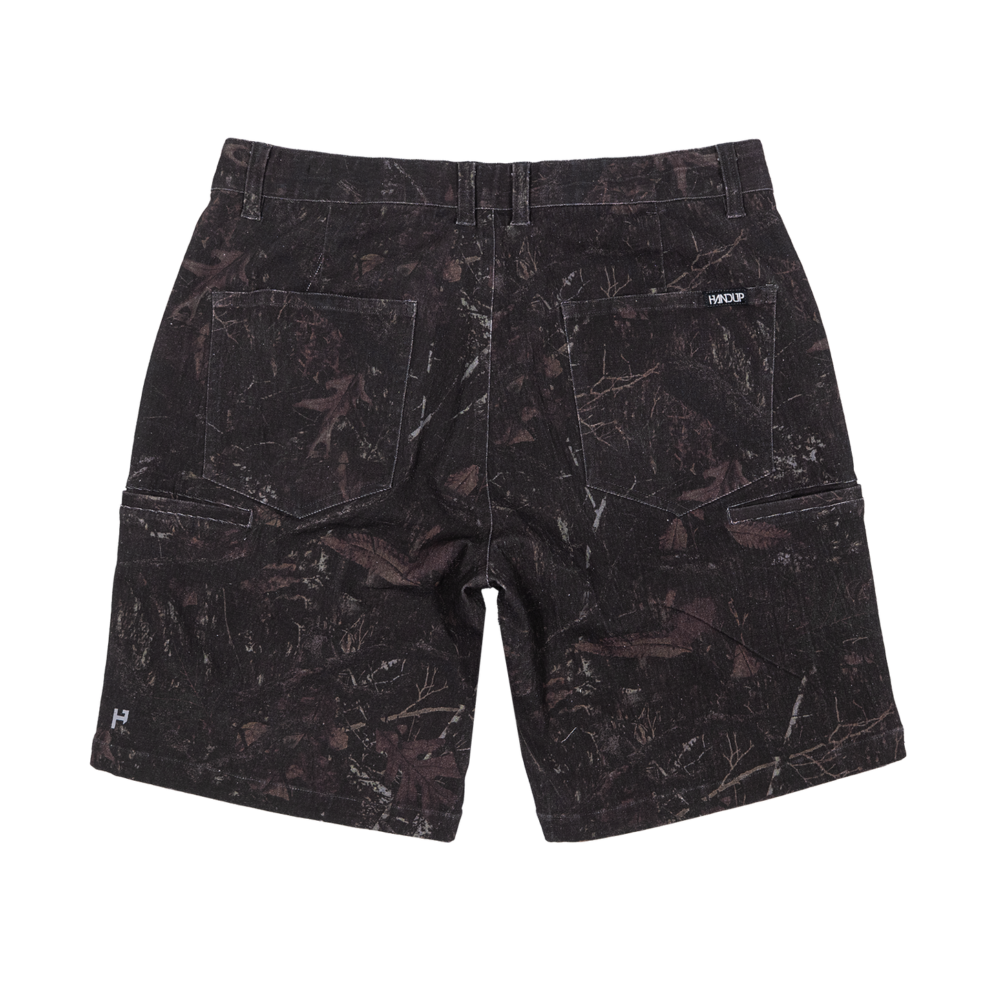 WorkHorse Stretch Canvas Short - Dark Camo