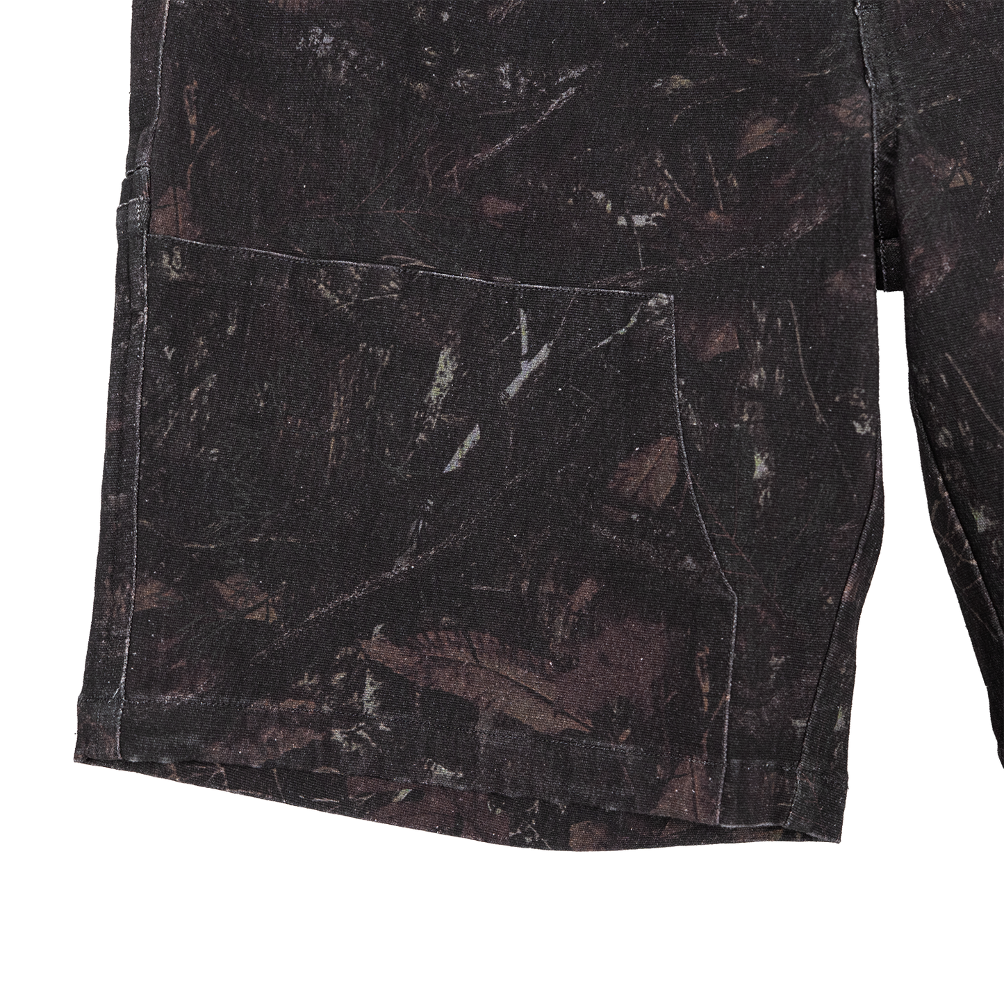 WorkHorse Stretch Canvas Short - Dark Camo
