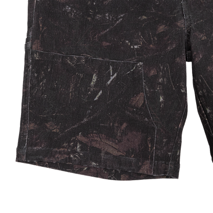 WorkHorse Stretch Canvas Short - Dark Camo