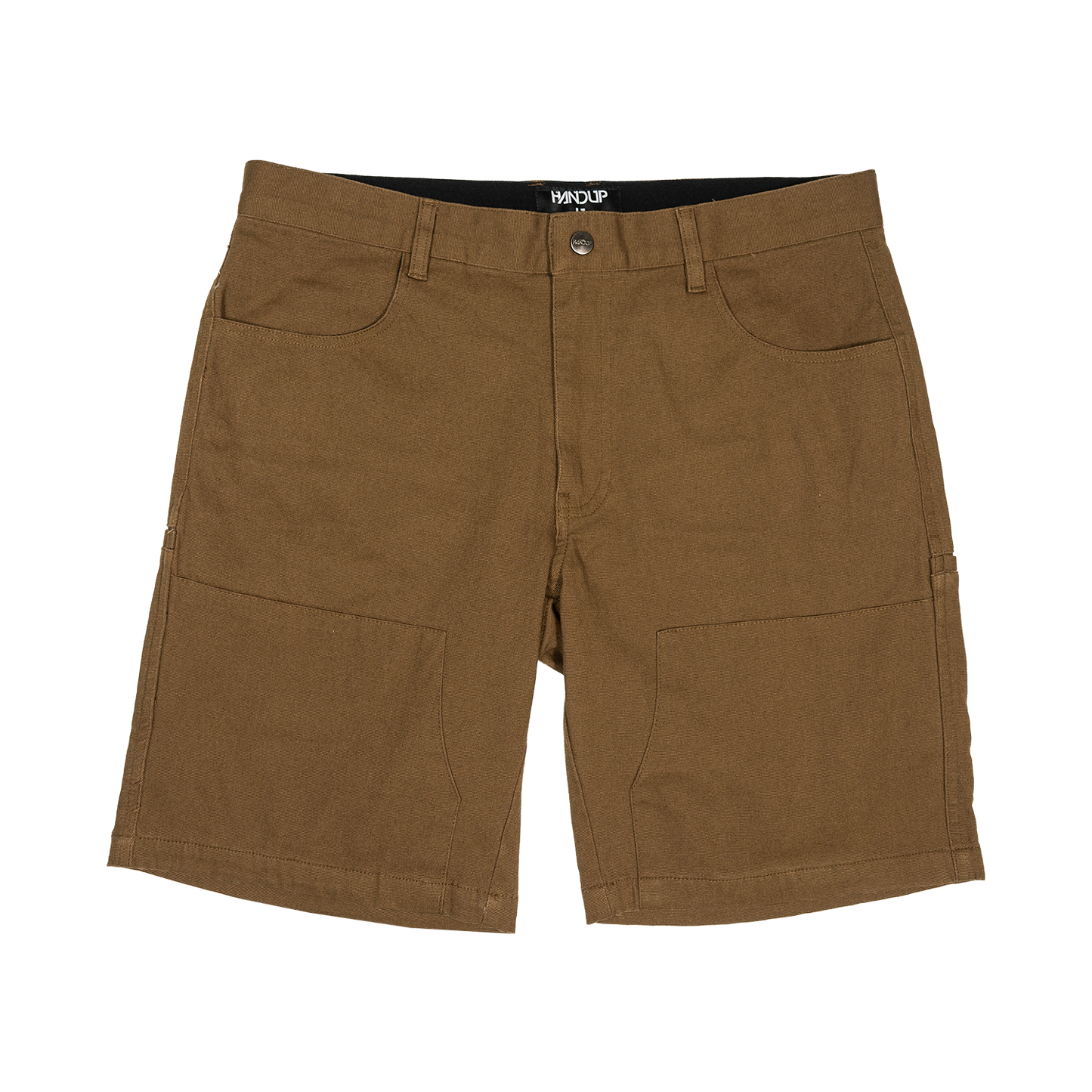 WorkHorse Stretch Canvas Short - Coffee Brown