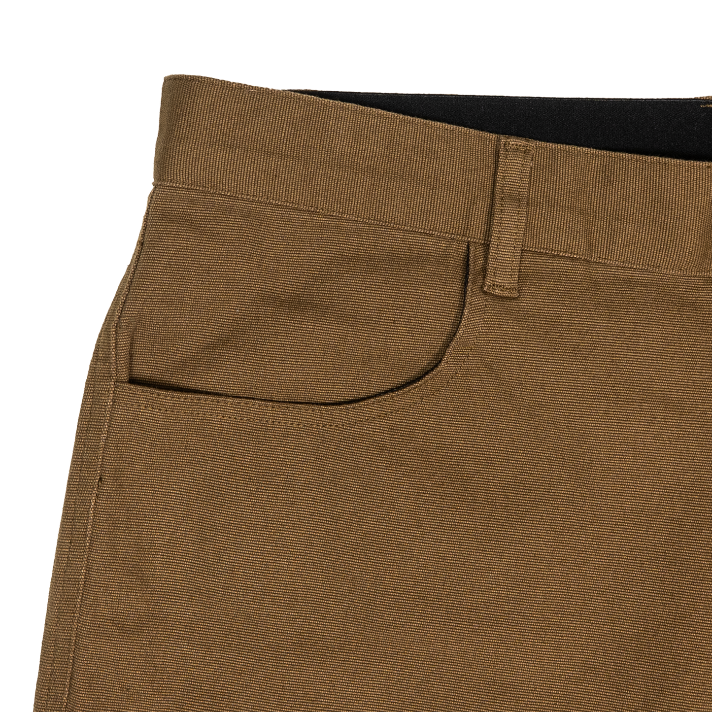 WorkHorse Stretch Canvas Short - Coffee Brown
