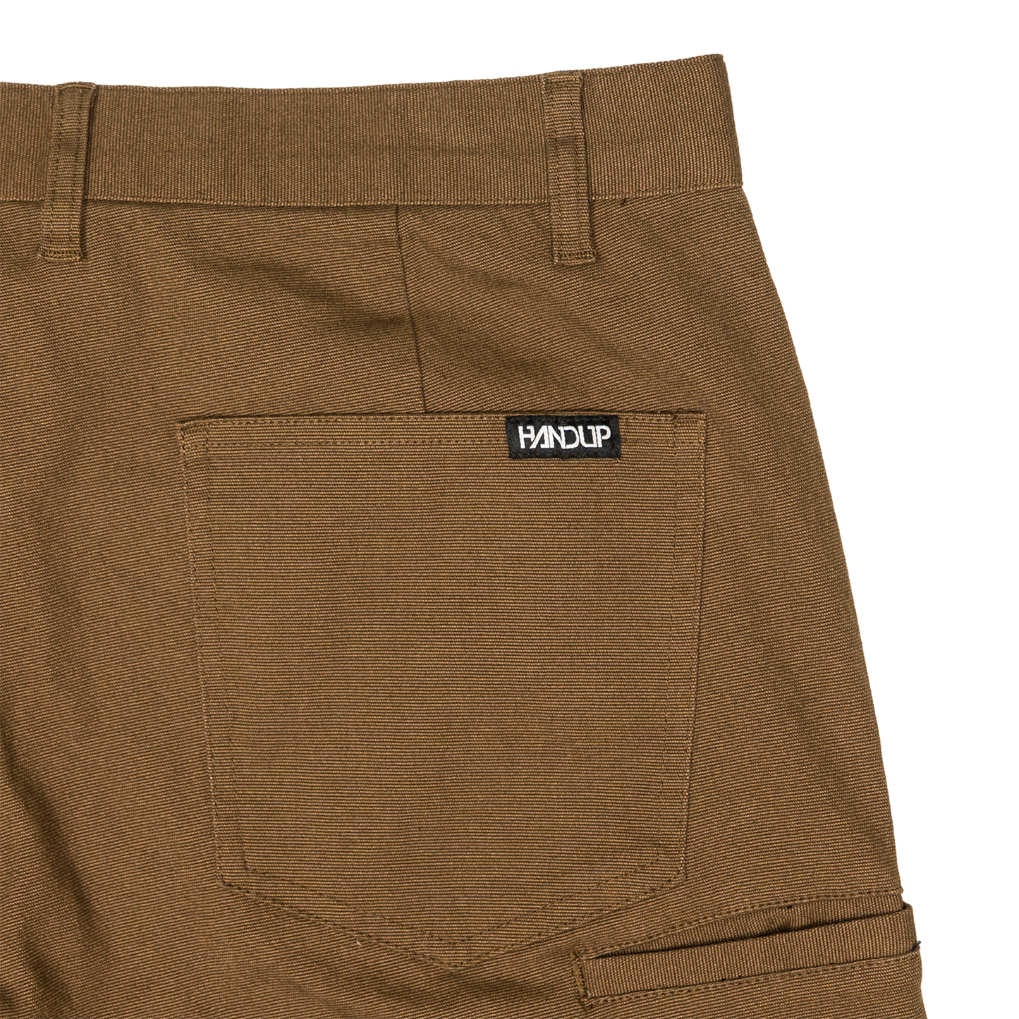 WorkHorse Stretch Canvas Short - Coffee Brown