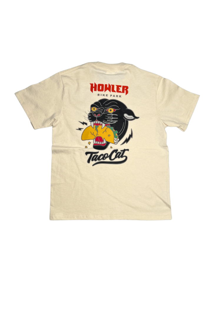 Howler Bike Park Kids Tacocat T-Shirt