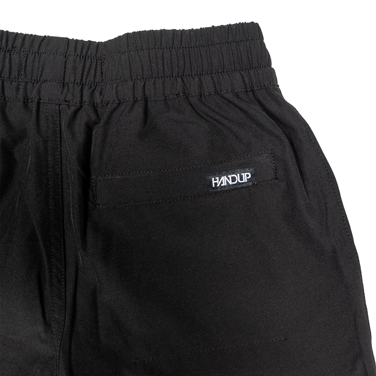 Youth Coastin' Short - Black with Orange