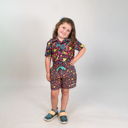 Youth FlexGRID Button Up - Roller Link