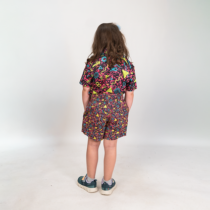 Youth FlexGRID Button Up - Roller Link