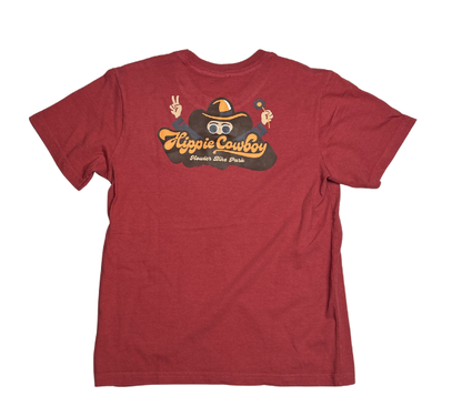 Howler Bike Park Kids Hippie Cowboy T-Shirt