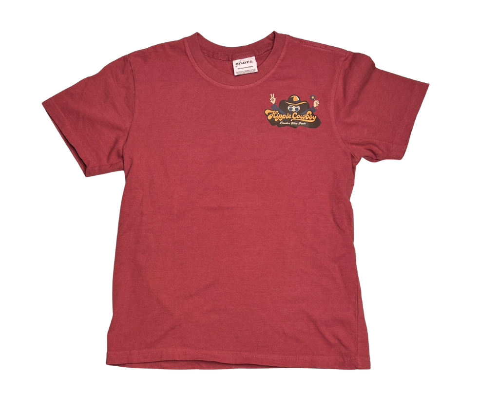 Howler Bike Park Kids Hippie Cowboy T-Shirt