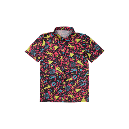 Youth FlexGRID Button Up - Roller Link