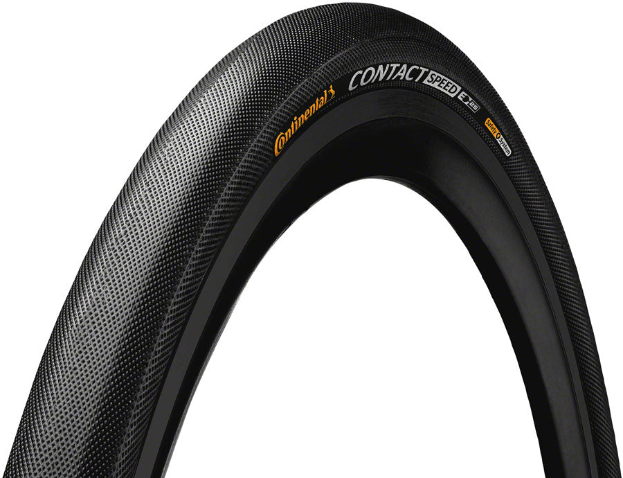 Continental Contact Speed Tire - 27.5 x 2.00 Clincher Wire BLK SafetySystem Breaker E25
