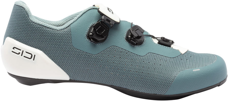 SIDI Genius X WYVE Road Shoes - Frost Gray/Ice White 41
