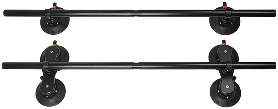 SeaSucker Monkey Bars  Roof Rack - Pair 48" Black