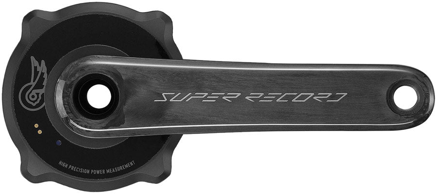 Campagnolo Super Record 13 1x Power Meter Crankset - 170mm 13-Speed Ultra-Torque Spindle 45.8mm Chainline Carbon